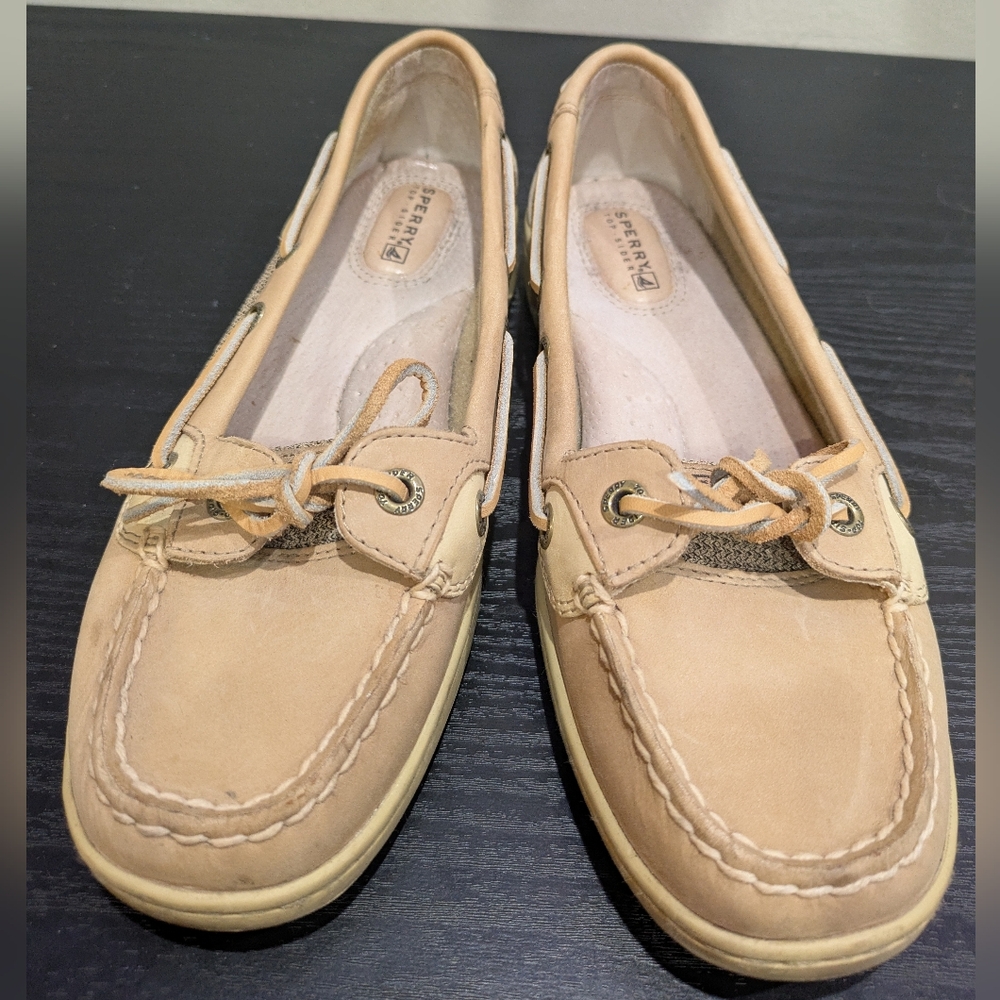 Sperry Women's Beige Moccasins Size 7